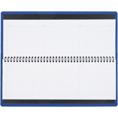 Планинг Grade на заказ, недатированный, синий-4