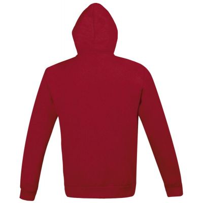 Толстовка на молнии SILVER 280 красная-1