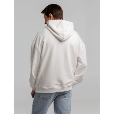 Худи оверсайз Kulonga Comfort, молочно-белое-7