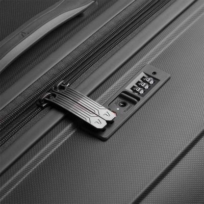 Чемодан Butterfly S, серый-7