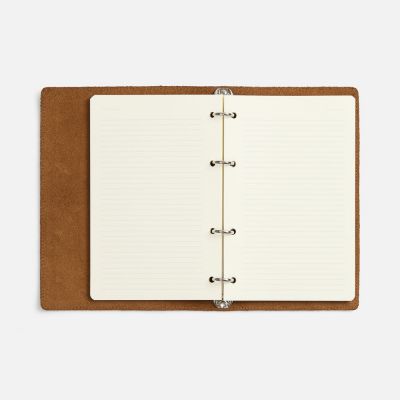 Ежедневник inStream, недатированный, коричневый-6