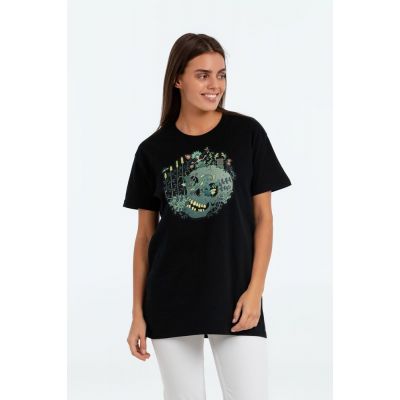 Футболка «Серенада», черная-6