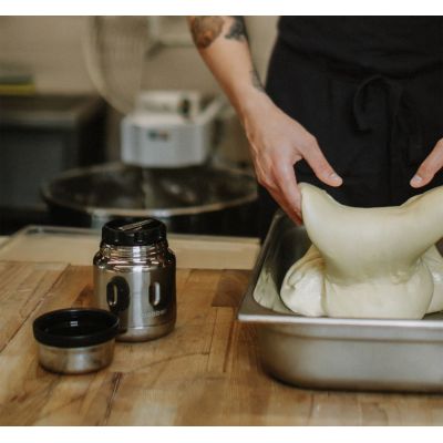 Термос для еды Jerrycan 470, вакуумный, стальной зеркальный-7