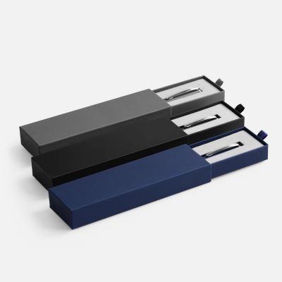 Ручка шариковая Ringa в футляре, синяя-3