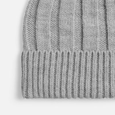 Шапка Bellish, светло-серый меланж-1