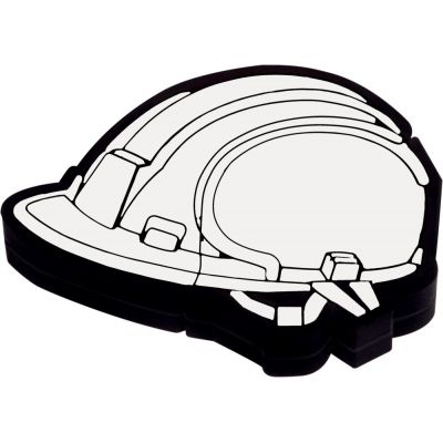 Флешка «Каска», белая, 8 Гб-0