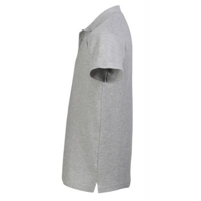 Рубашка поло мужская Spring 210, серый меланж-2