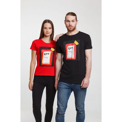 Футболка «Сода», черная-4