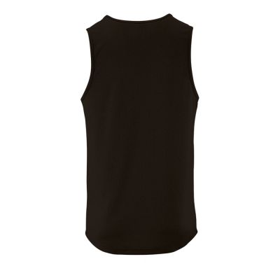 Майка мужская Sporty TT Men, черная-1