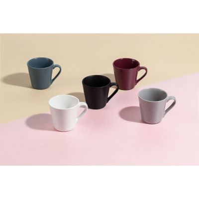 Кружка Modern Bell, матовая, белая-3