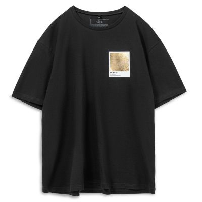 Футболка оверсайз «Понты», черная-0
