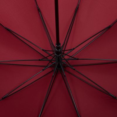 Зонт-трость Abrego, бордовый-2