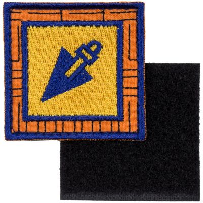 Шеврон на липучке «Мастерок»-0