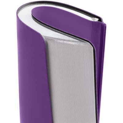 Ежедневник Aspect на заказ, недатированный, фиолетовый-4