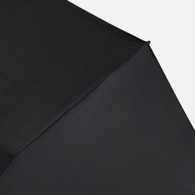 Зонт складной Skymate с УФ-защитой и ручкой-карабином, черный-8