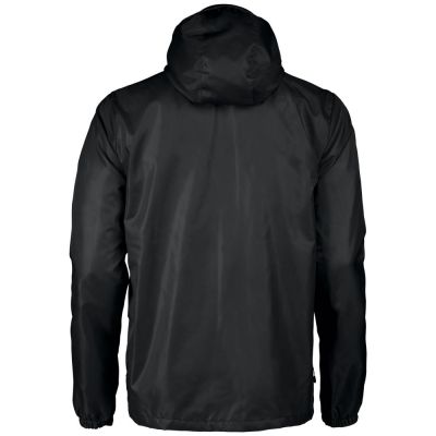 Ветровка мужская Fastplant черная-1