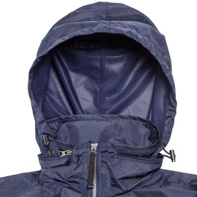 Ветровка светоотражающая Lattvind, темно-синяя-6