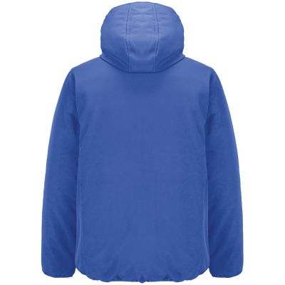 Куртка софтшелл с капюшоном мужская Falcon Men, ярко-синяя (royal)-1