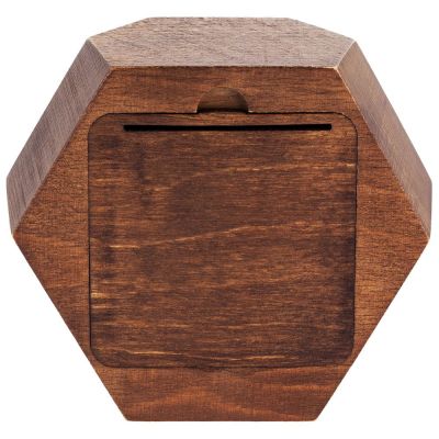 Часы настольные Wood Job-2