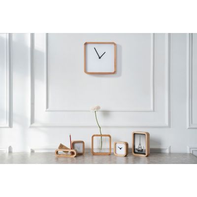 Часы настенные Woodstock с подсветкой-10