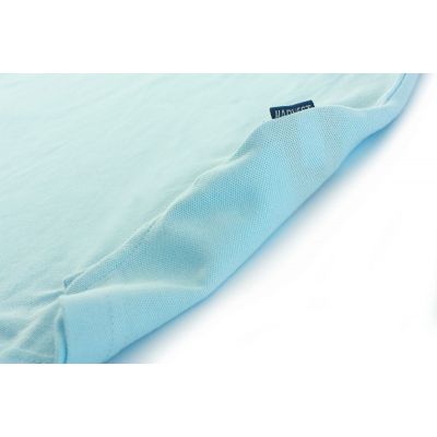 Рубашка поло мужская MORTON, голубая-2