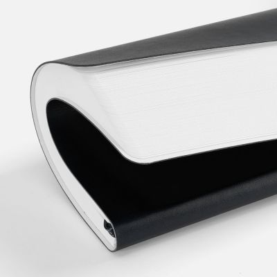 Ежедневник Waltz, недатированный, черный-7