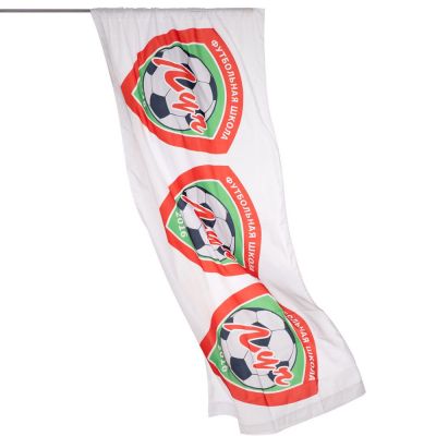 Флаг с печатью Drape на заказ, большой-2