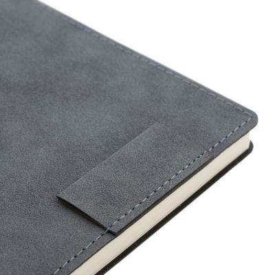 Ежедневник Lable, недатированный, темно-серый-4