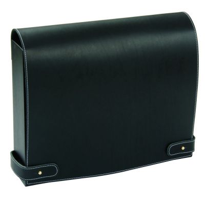 Настольная подставка для бумаг Pinetti, черная-0