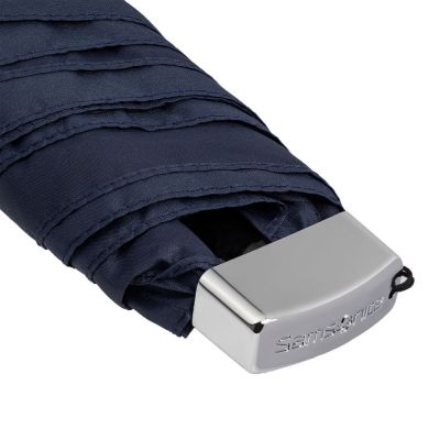 Зонт складной Rain Pro Mini Flat, синий-5