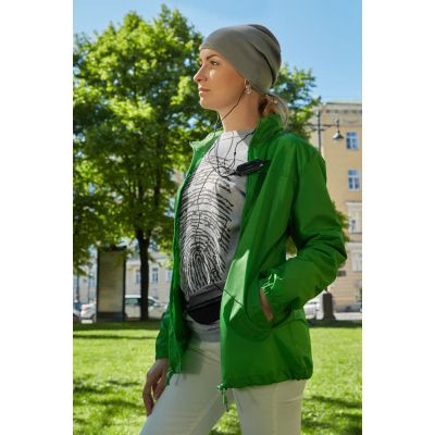 Ветровка женская Sirocco зеленое яблоко-6