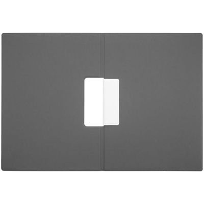 Папка-планшет Devon, белая-3