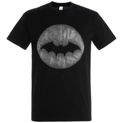 Футболка мужская Letucci Silver, черная-0