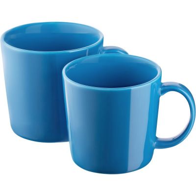 Кружка Valotti Medio, ярко-синяя-3