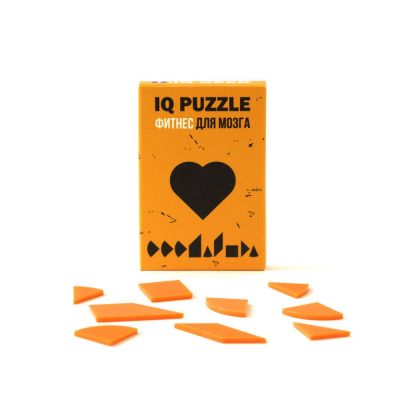 Головоломка IQ Puzzle, сердце-0