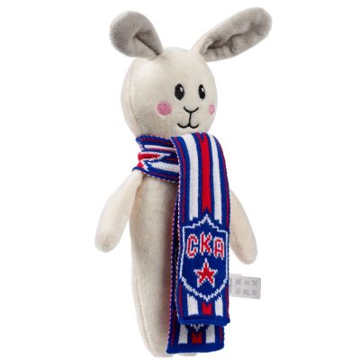 Игрушка сувенирная «Зайка-фанат СКА»-1