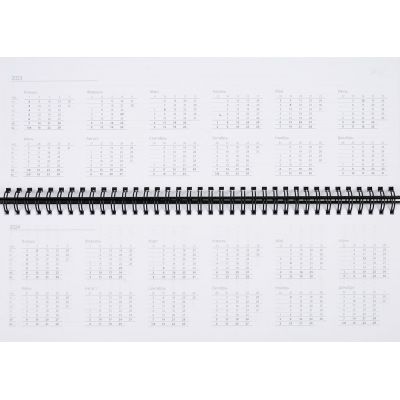 Планинг Grade на заказ, недатированный, синий-2