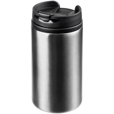 Термостакан Canella, серебристый-0