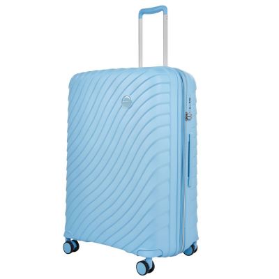 Чемодан Victoria L, голубой-1