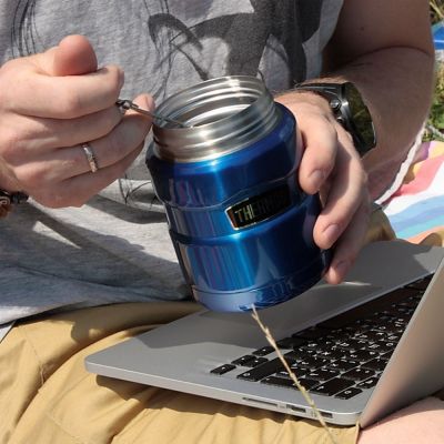 Термос для еды Thermos SK3000, синий-3