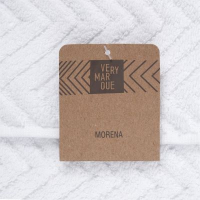 Полотенце Morena, среднее, белое-4