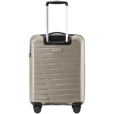 Чемодан Lightweight Luggage S, бежевый-2