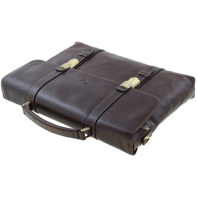 Портфель Italico Man, коричневый-2