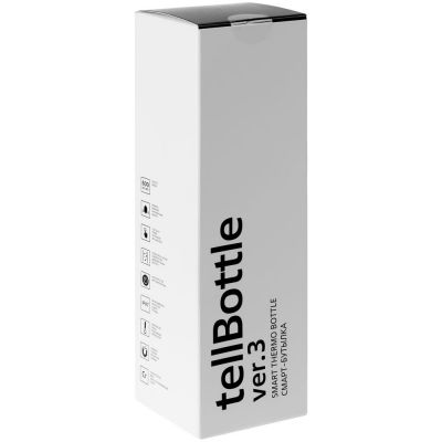Умная термобутылка tellBottle ver. 3, черная-9