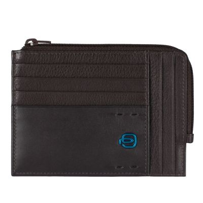 Кошелек мужской Piquadro Pulse, коричневый-0
