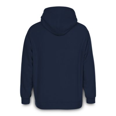 Худи флисовое унисекс Manakin, темно-синее-2