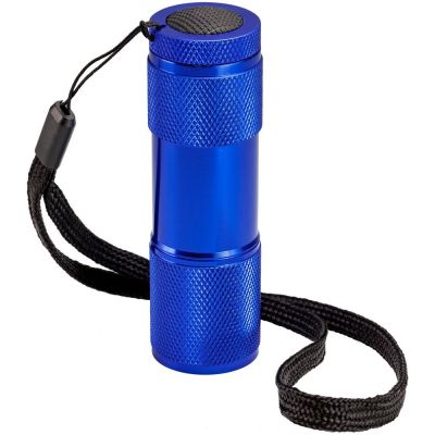 Фонарик Aurora, синий-1