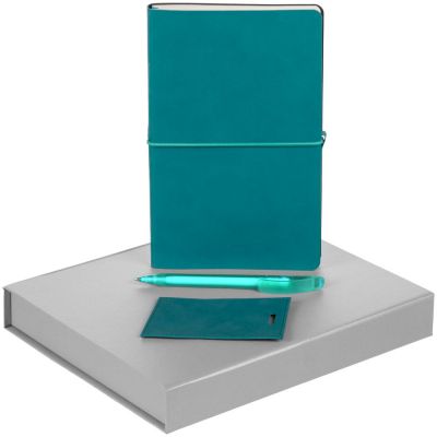 Набор Nubuk, бирюзовый-0