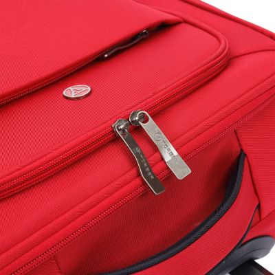 Чемодан Brosno S, красный-6