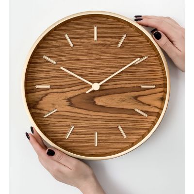 Часы настенные Peri, дуб-4